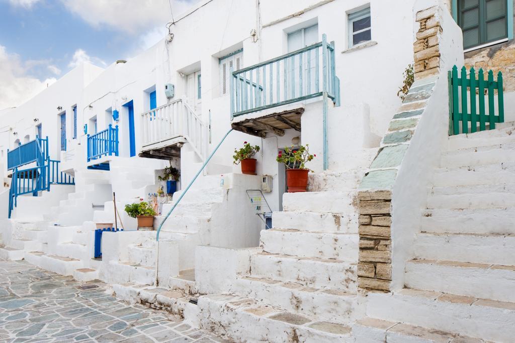 Castro Hotel Folegandros Island ภายนอก รูปภาพ
