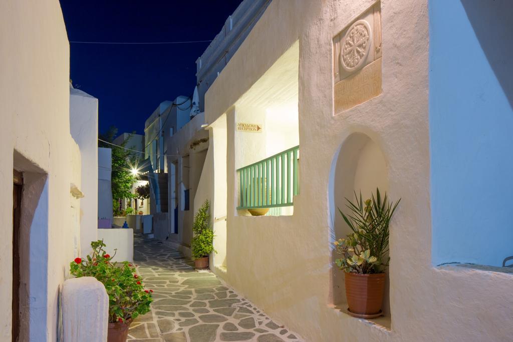 Castro Hotel Folegandros Island ภายนอก รูปภาพ
