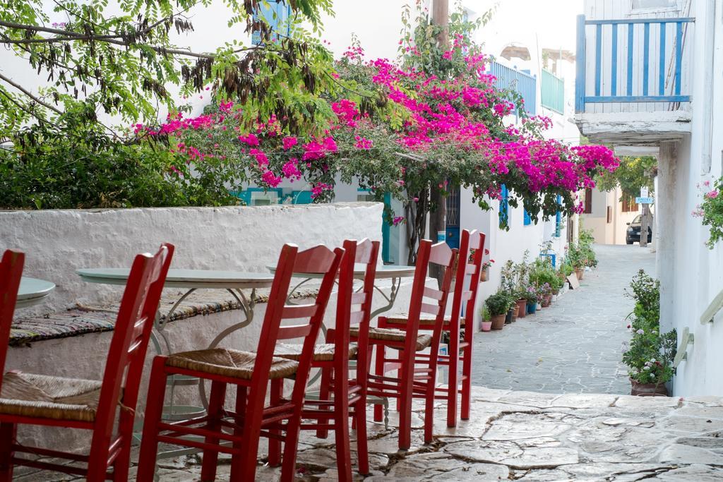 Castro Hotel Folegandros Island ภายนอก รูปภาพ