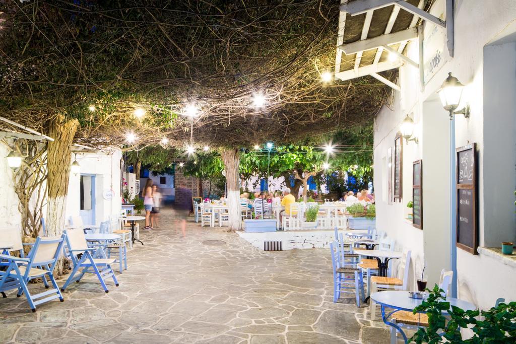 Castro Hotel Folegandros Island ภายนอก รูปภาพ