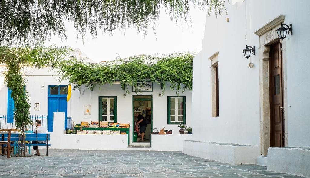 Castro Hotel Folegandros Island ภายนอก รูปภาพ
